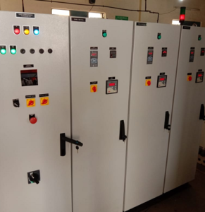 Fabricated Control Panel & PLC Automation - Fastrack Conveyers Pvt. Ltd.
